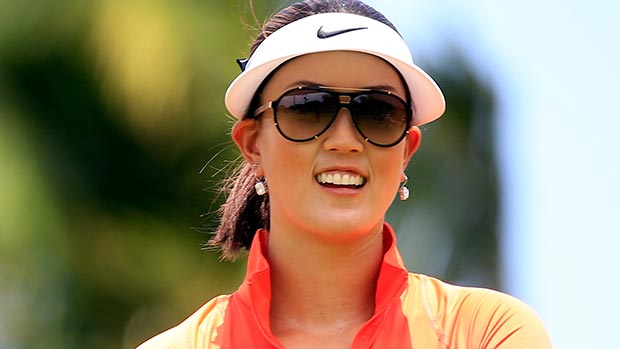 Michelle Wie during the final round of the 2014 LPGA LOTTE Championship Presented by J Golf