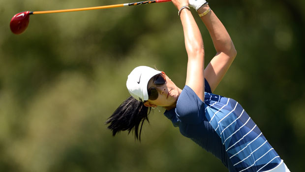 Michelle Wie during the third round of the Manulife Financial LPGA Classic