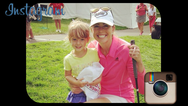 Paula Creamer on Instagram - paulacreamer1