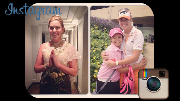 Paula Creamer on Instagram - paulacreamer1