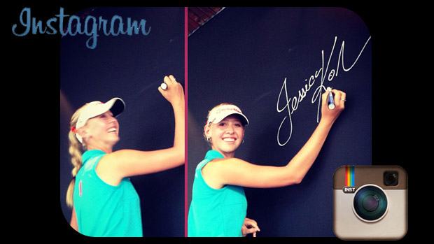 Jessica Korda on Instagram - jessikorda