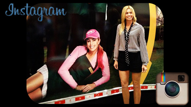 Paula Creamer on Instagram - paulacreamer1