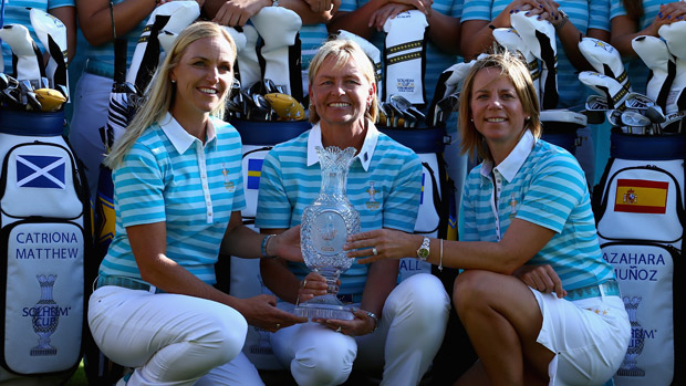 Photo Call at the Solheim Cup