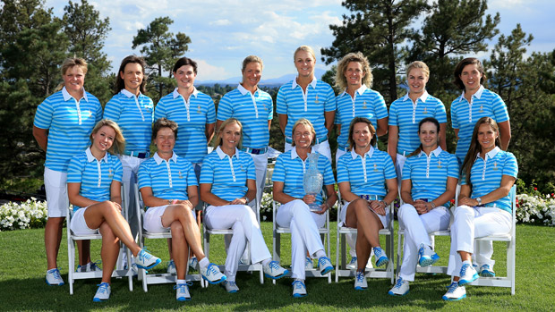 Photo Call at the Solheim Cup