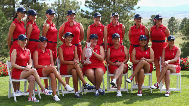 Photo Call at the Solheim Cup