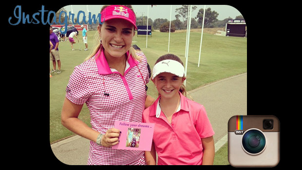 Lexi Thompson on Instagram - lexi