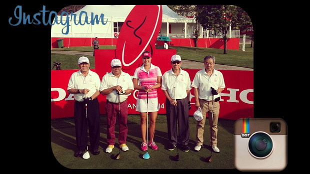 Lexi Thompson on Instagram - lexi