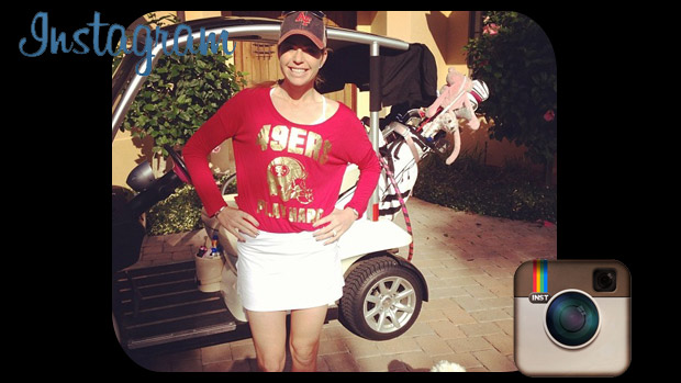 Paula Creamer on Instagram - paulacreamer1