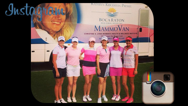 Paula Creamer on Instagram - paulacreamer1
