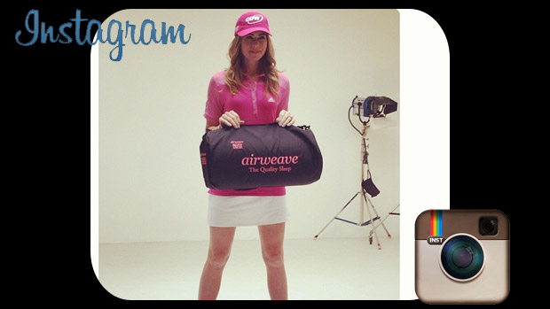 Paula Creamer on Instagram - paulacreamer1
