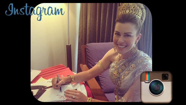 Paula Creamer on Instagram - paulacreamer1
