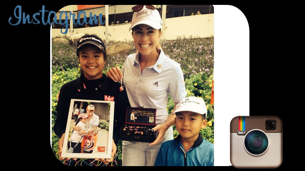 Paula Creamer on Instagram - paulacreamer1