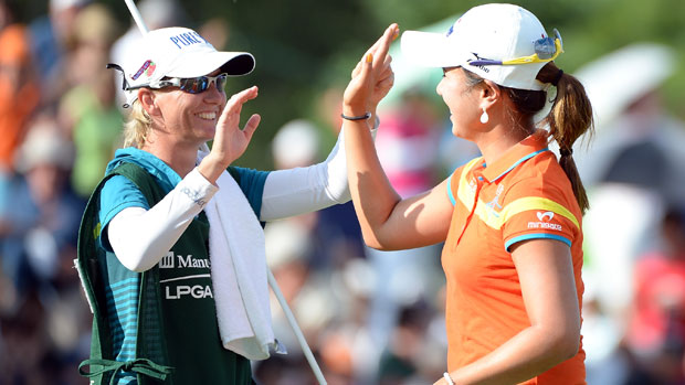 Hee Young Park during the final round of the Manulife Financial LPGA Classic