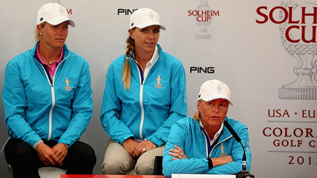 Solheim Cup - Europe And USA Team Announcement