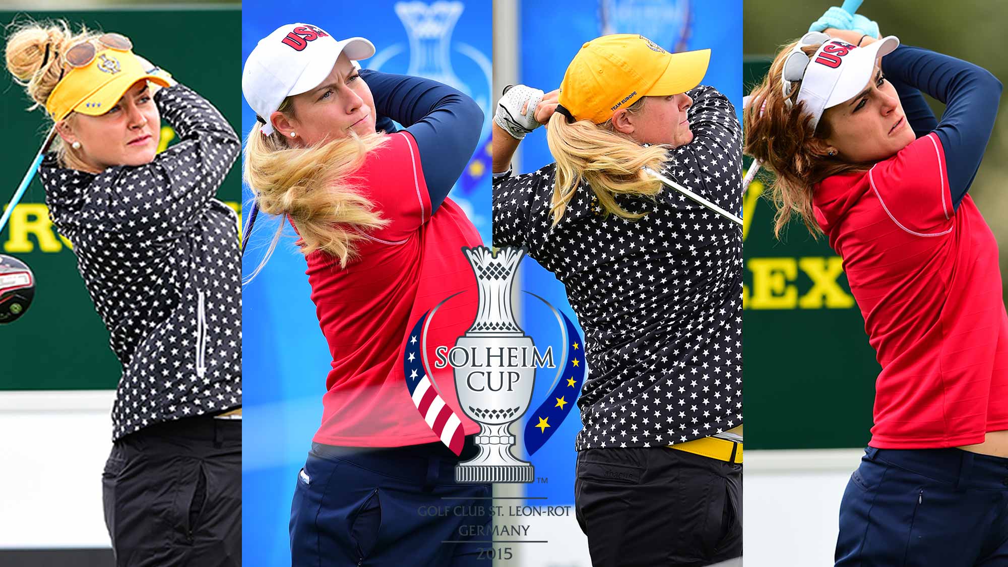 A Bomber's Course for The 2015 Solheim Cup How the Teams Rank Off The