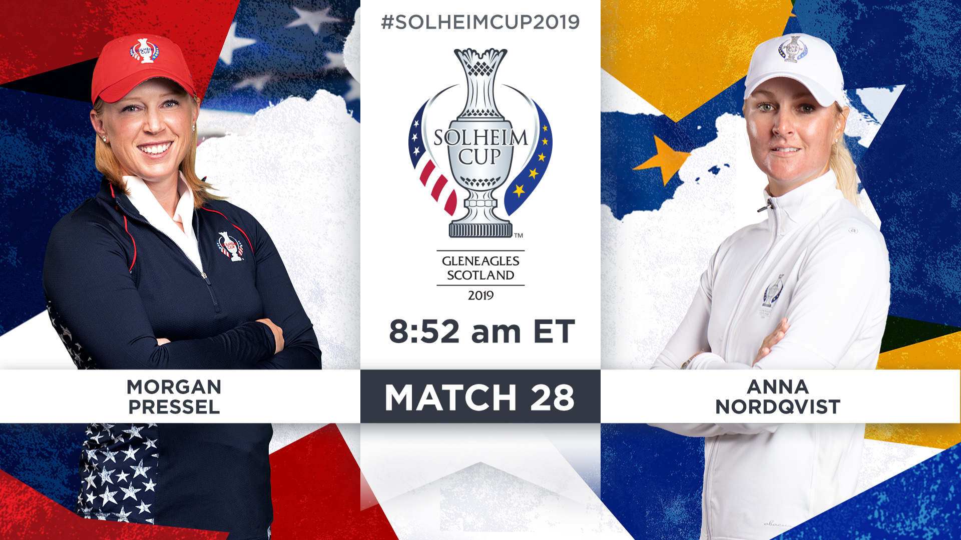 2019 Solheim Cup Singles Matches Preview Solheim Cup