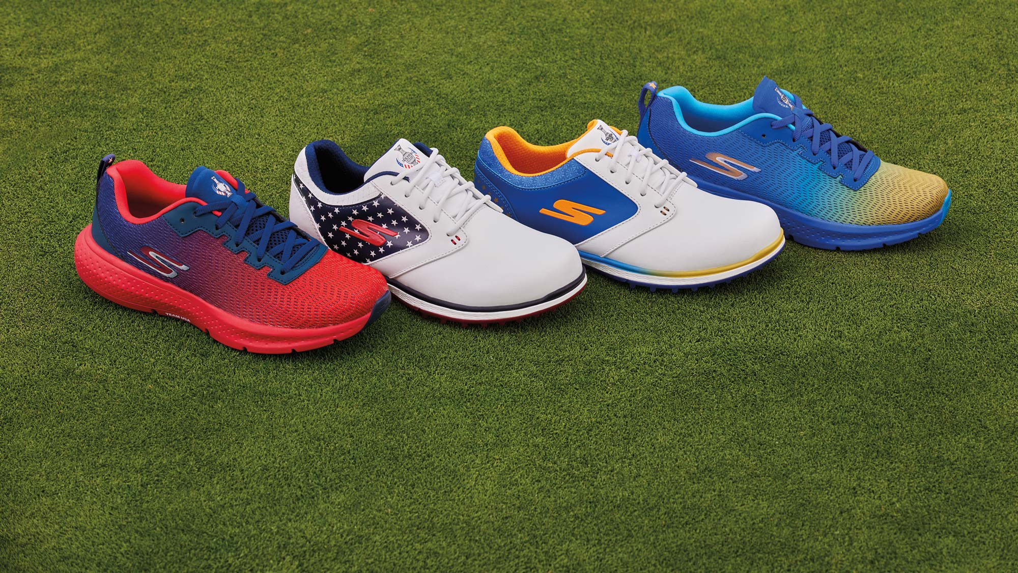 Volverse Un evento jugar Skechers Named Official Team Footwear Supplier of the 2021 Solheim Cup |  Solheim Cup