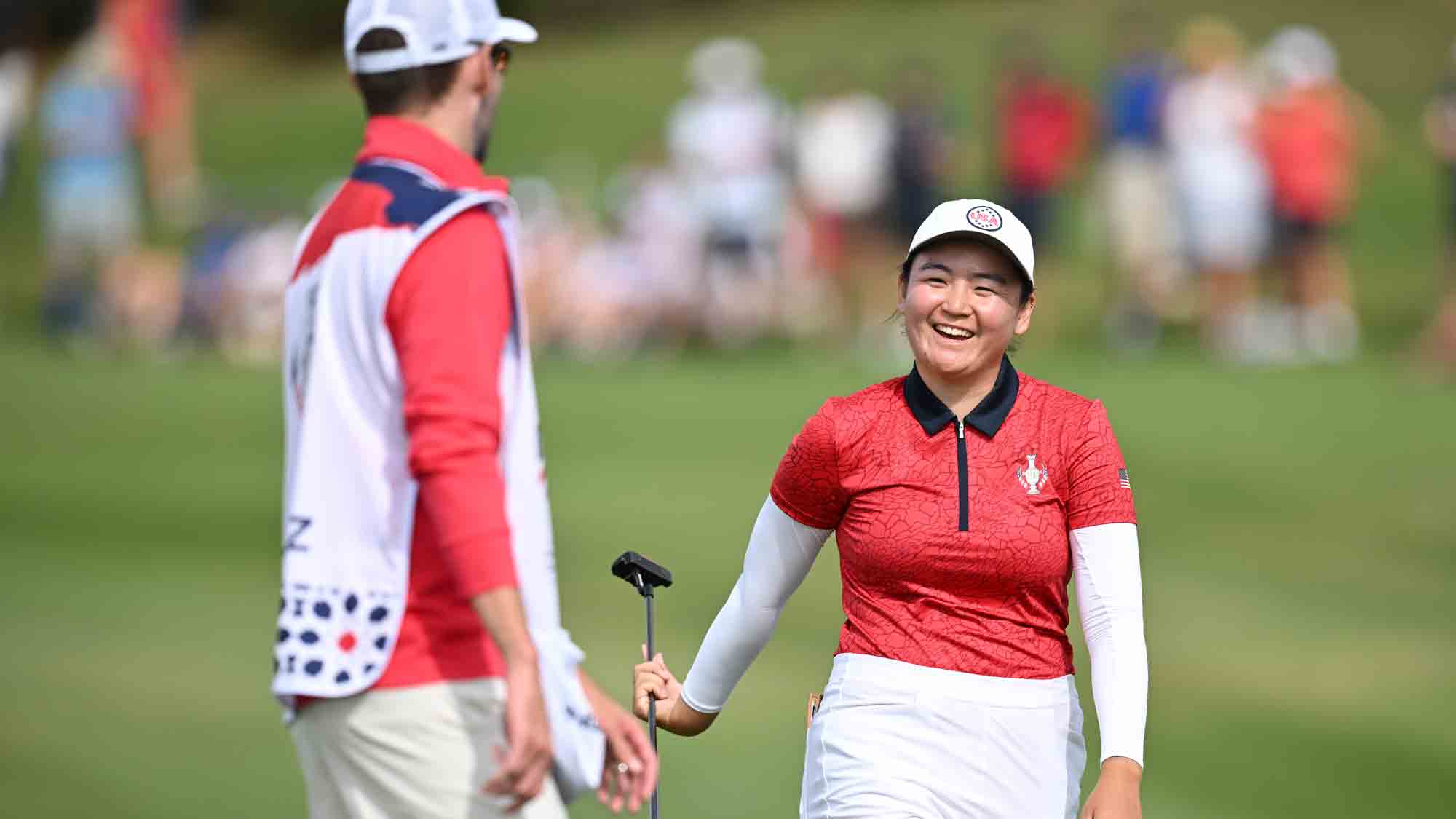 2024 Solheim Cup Meet the U.S. Team Solheim Cup