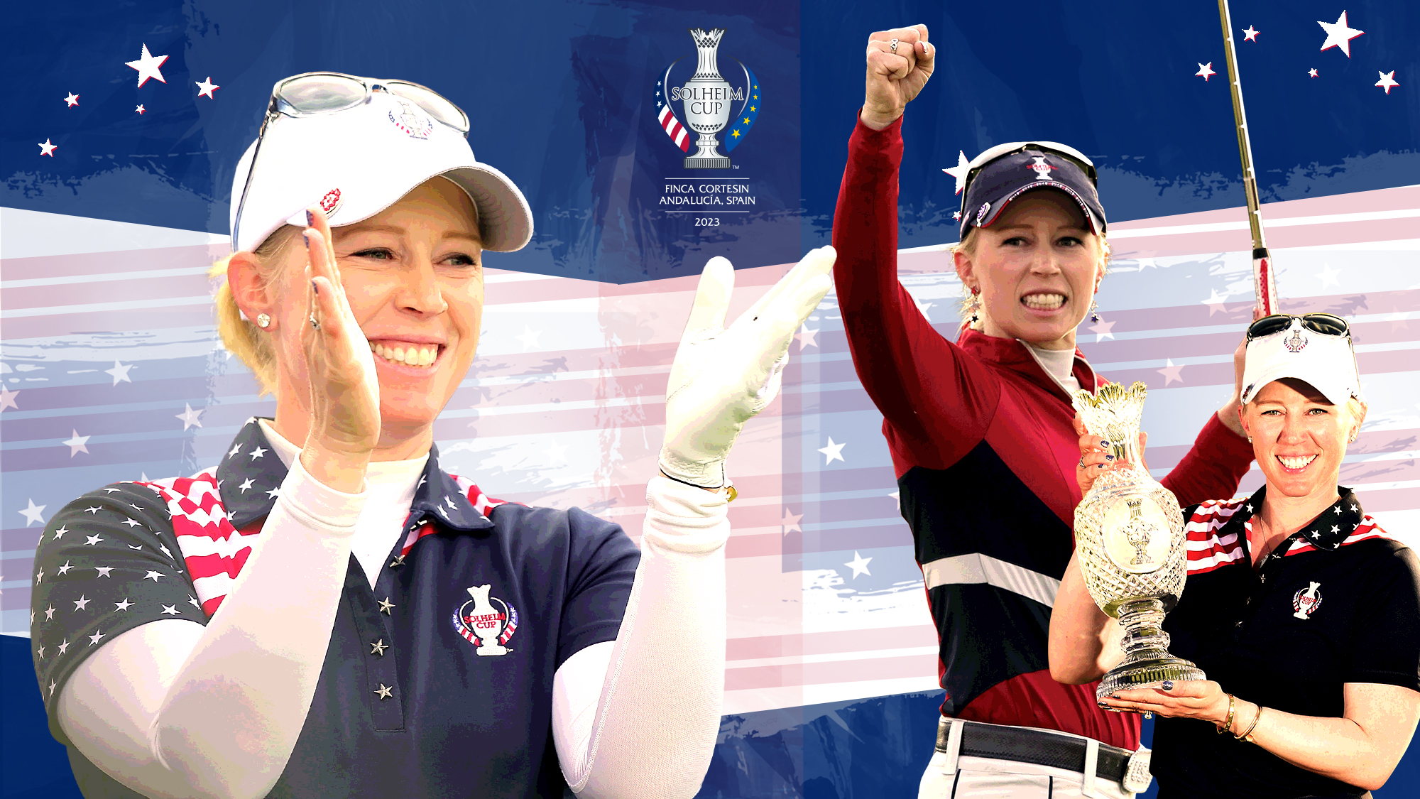 Pressel Named Assistant Captain for 2023 USA Solheim Cup Team
