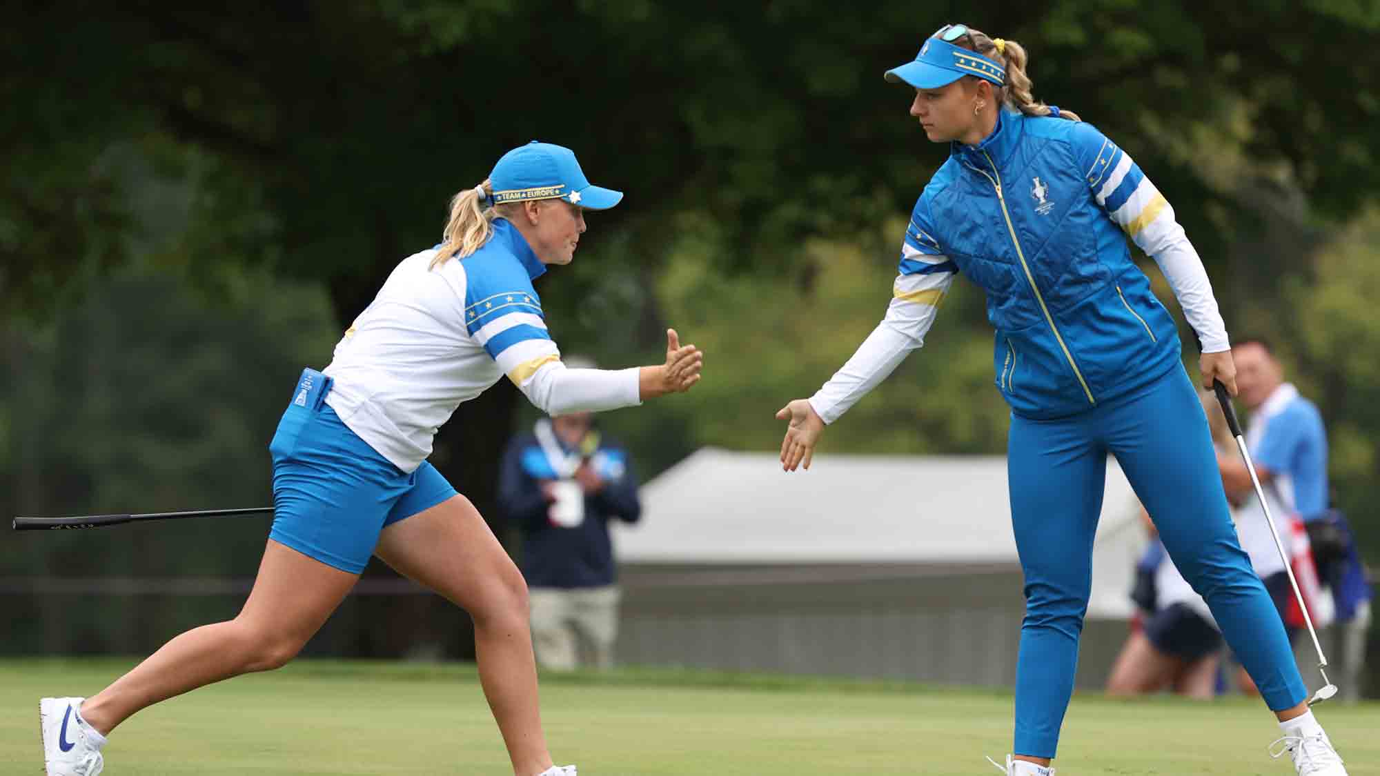 Linn Grant and Maja Stark