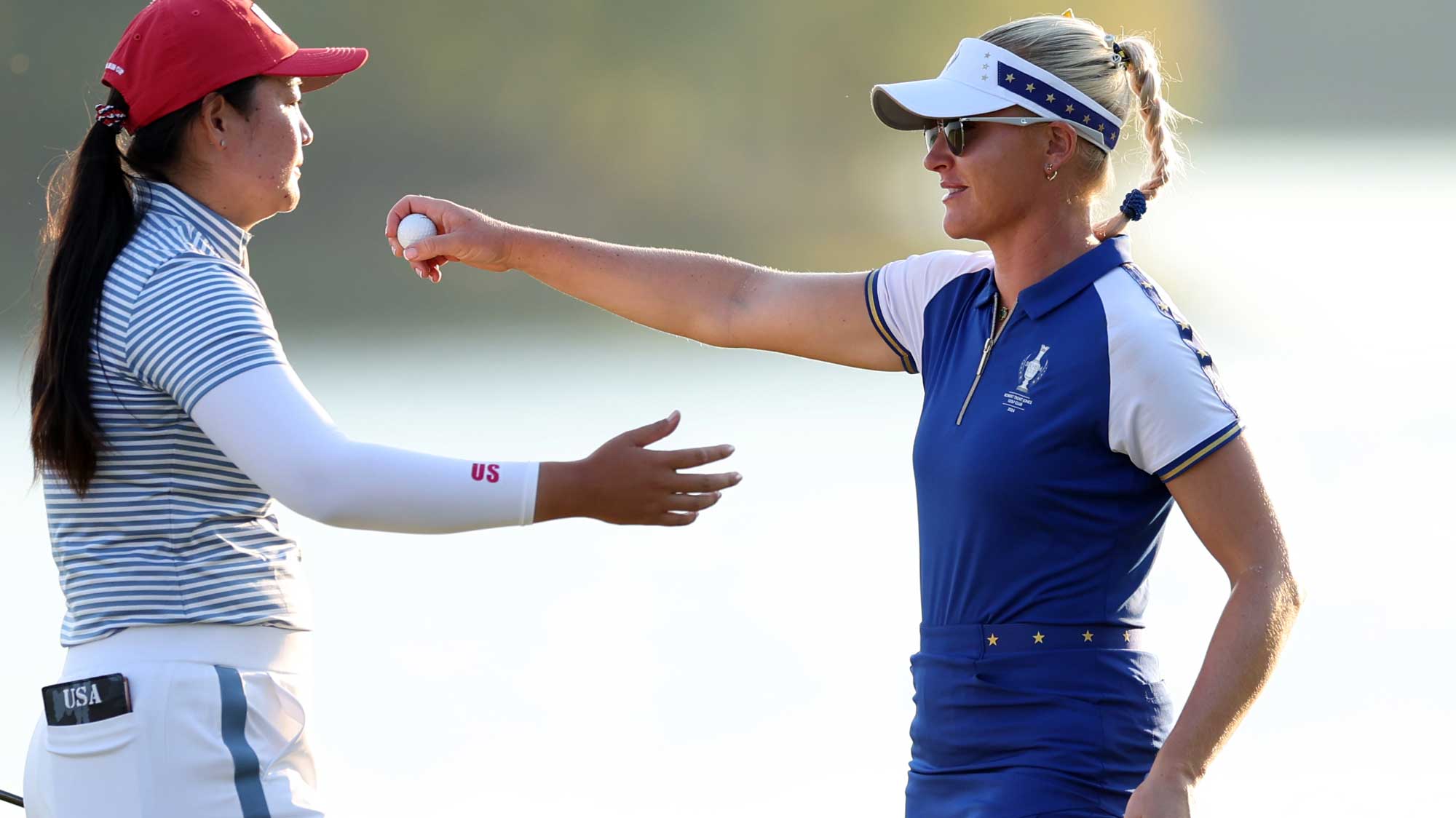 2024 Solheim Cup Saturday Fourball Results, Sunday Singles Matches News Solheim Cup