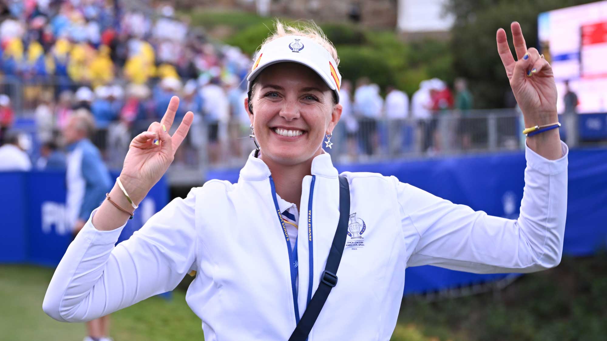 2024 Solheim Cup Meet the European Teams Four Vice Captains Solheim Cup