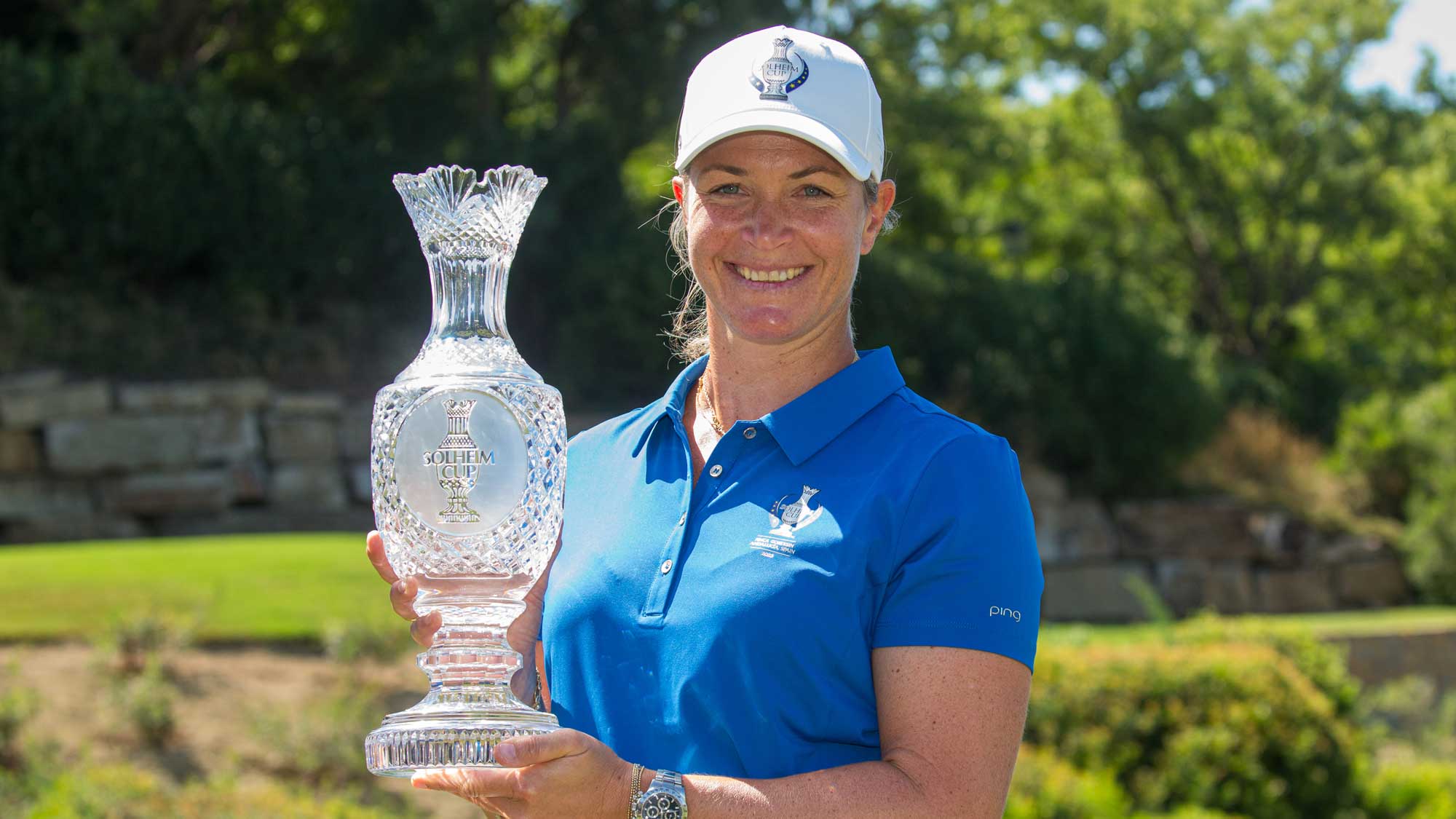 Suzann Pettersen Named Captain for 2024 European Solheim Cup Team