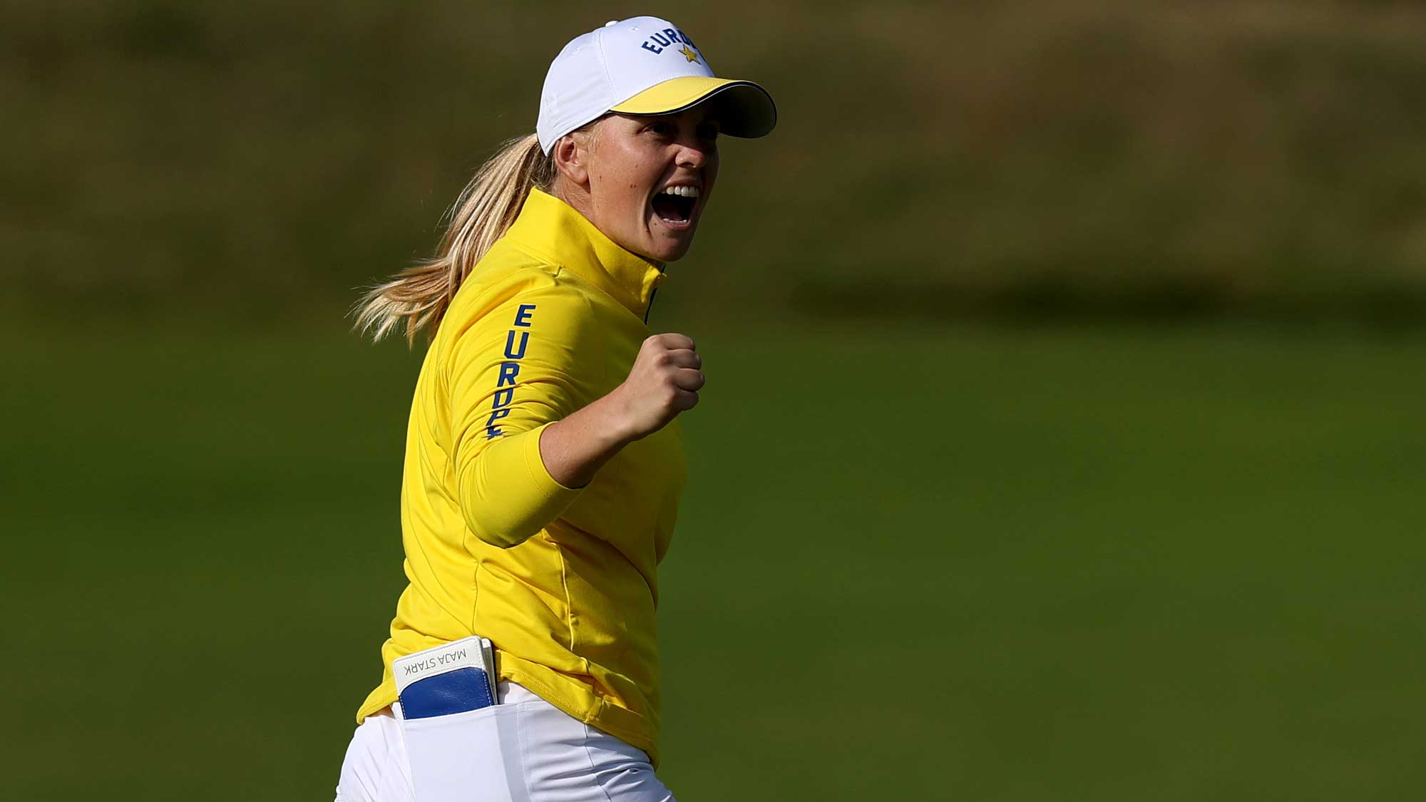 Maja Stark of Team Europe
