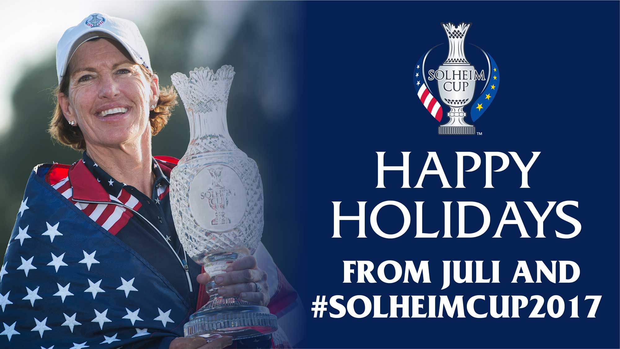 Juli Inkster Holiday Wish