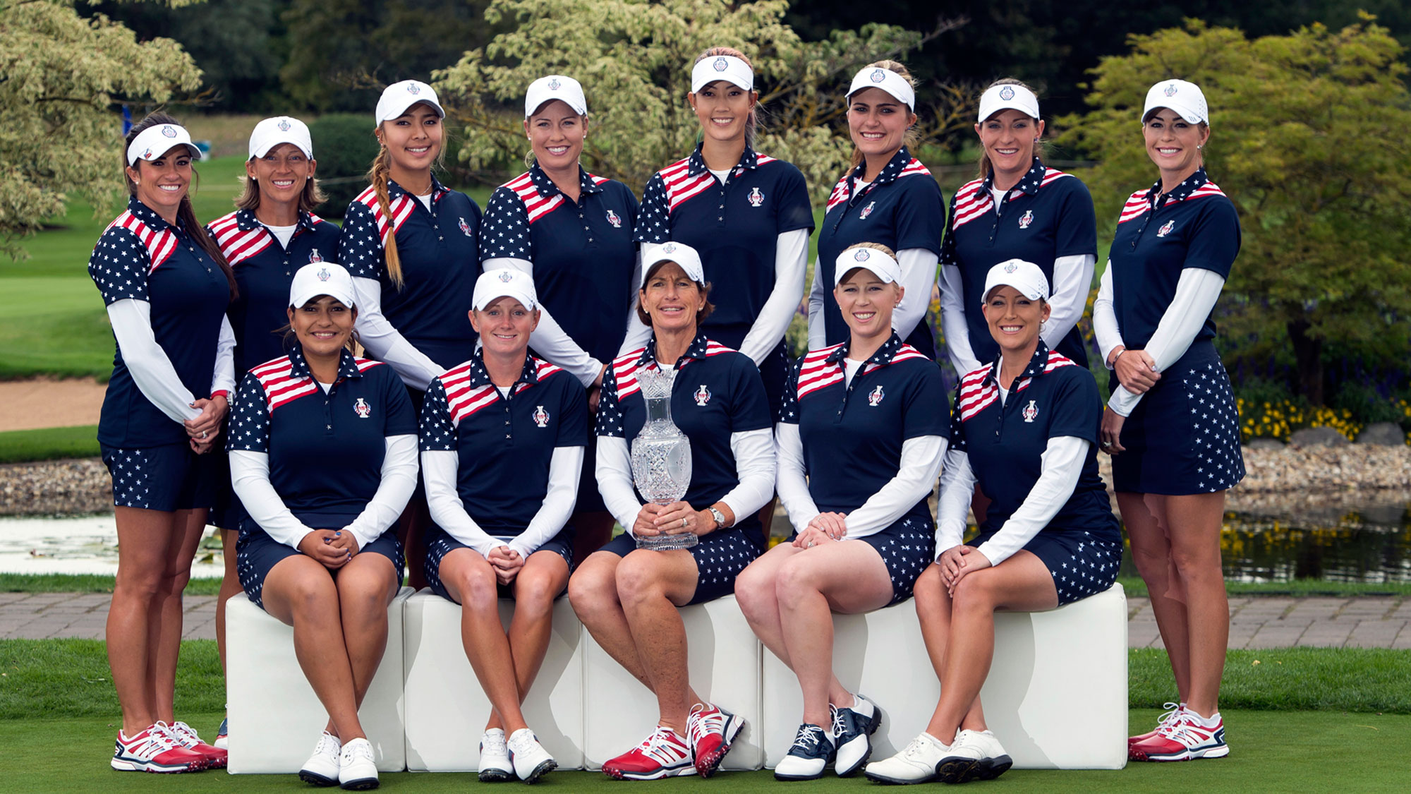 2017 Solheim Cup Team USA Points Standings Solheim Cup